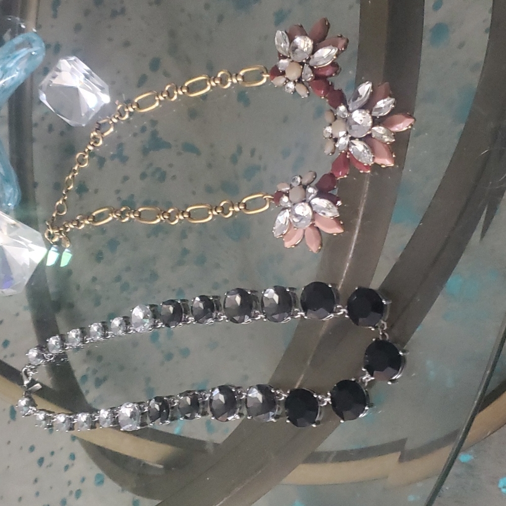2 necklaces